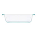 7 x 11 in. Clear Baking Dish, Case of 4 B88964