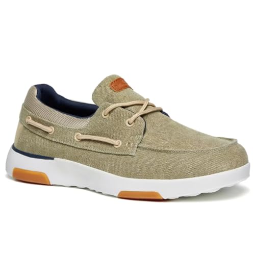 Men's Canvas Slip On Shoes U72744