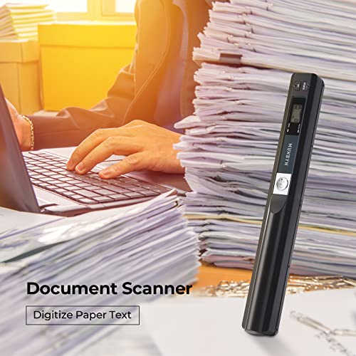 Portable Scanner with 16G SD Card H9185