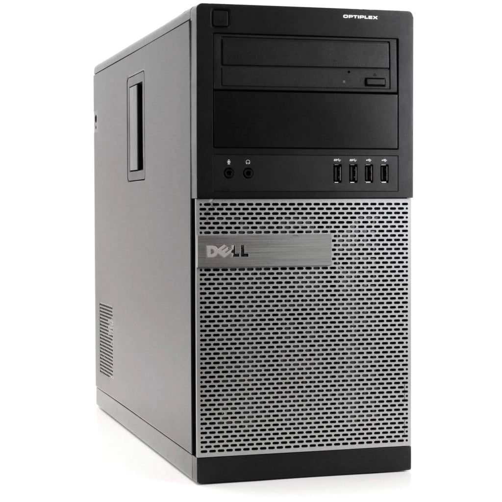 Restored Intel Core i5 16GB Ram 128GB SSD + 2TB HDD Desktop Tower PC W5580
