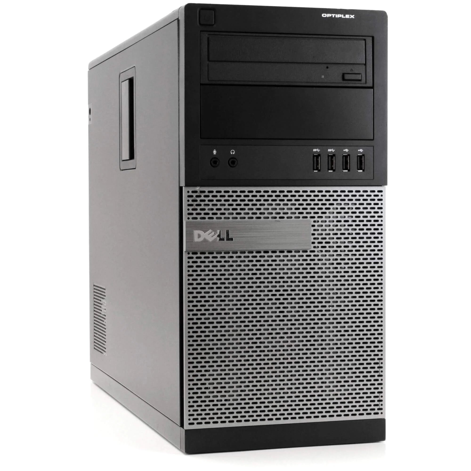 Restored Intel Core i5 16GB Ram 128GB SSD + 2TB HDD Desktop Tower PC W5580