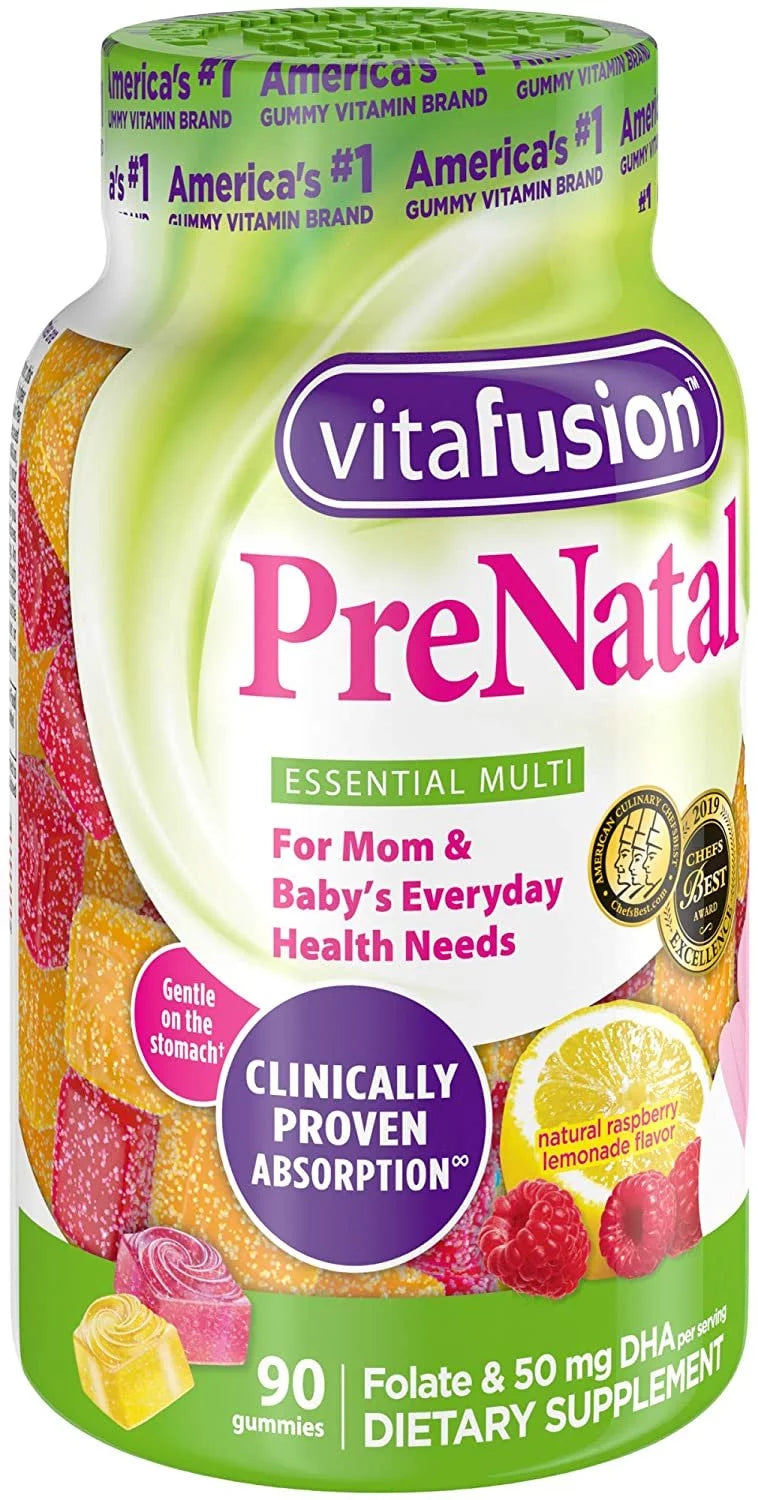 90 CT Prenatal Gummy Chews Z82522