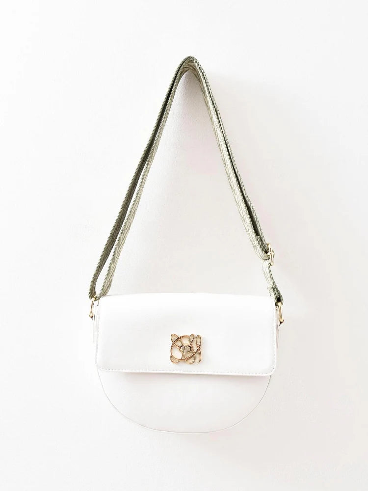 Half Moon Shoulder Bag Z6562