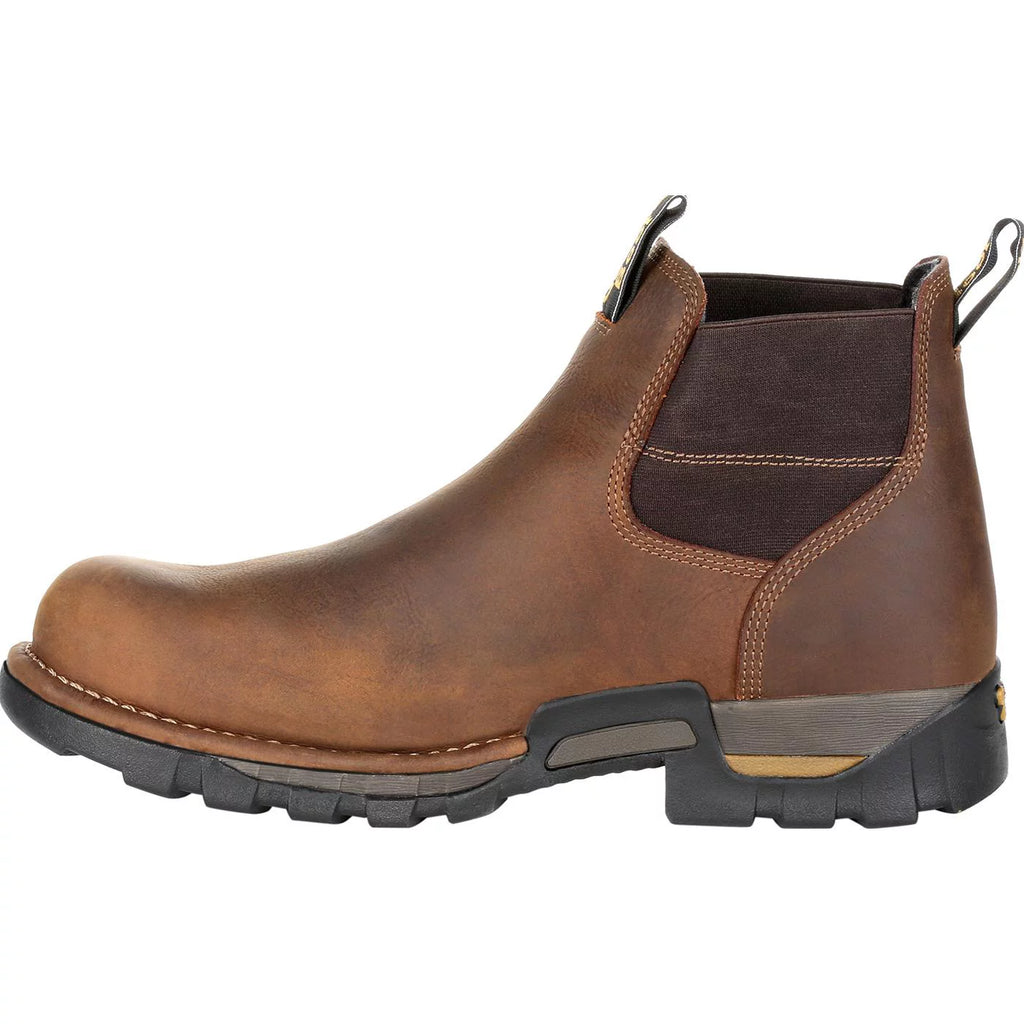 Steel Toe Waterproof Chelsea Work Boot Size 12(W) I581531