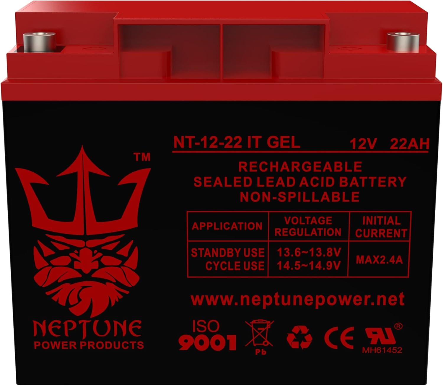 12V 22AH Gel Battery Q8503