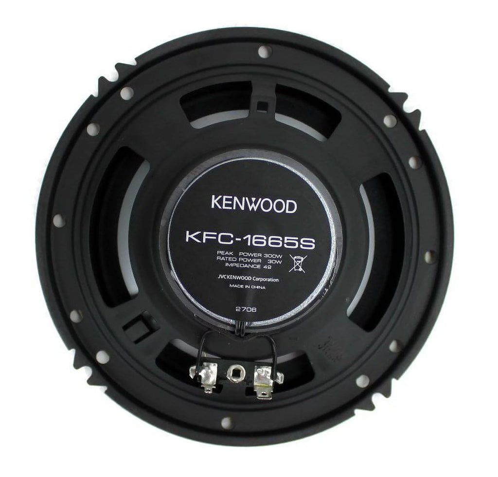 6.5" 300 Watt 2-Way Coaxial Car Speakers W28470