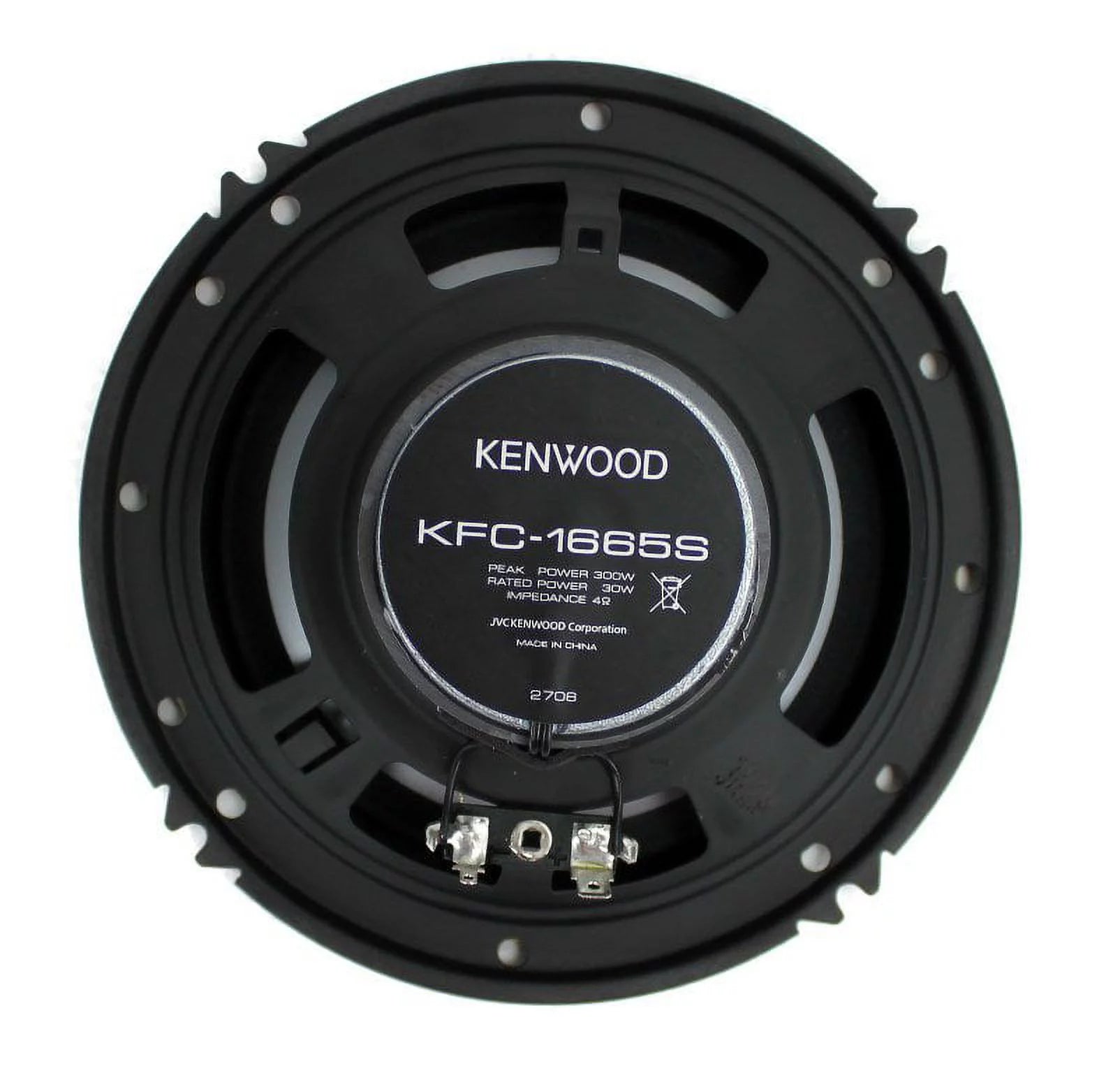 6.5" 300 Watt 2-Way Coaxial Car Speakers W28470