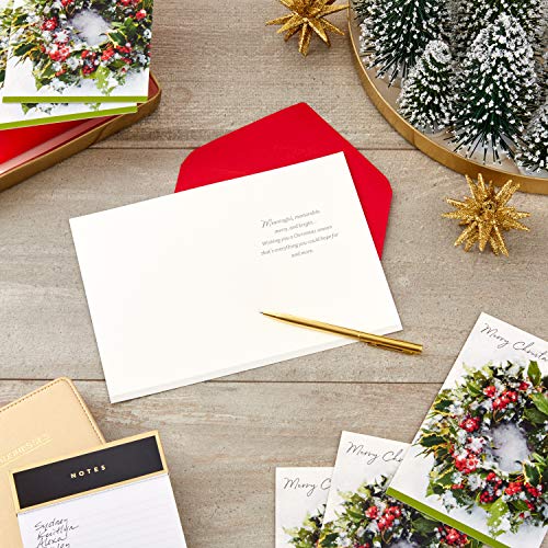 40 Cards and Envelopes Boxed Christmas Cards P217018