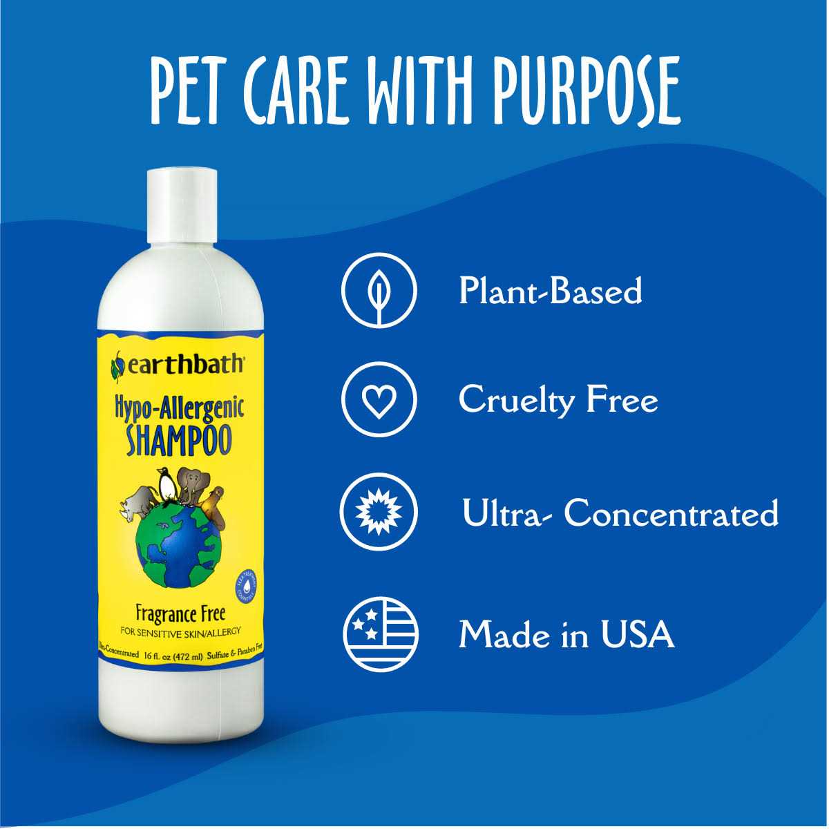Hypo-Allergenic Shampoo N948