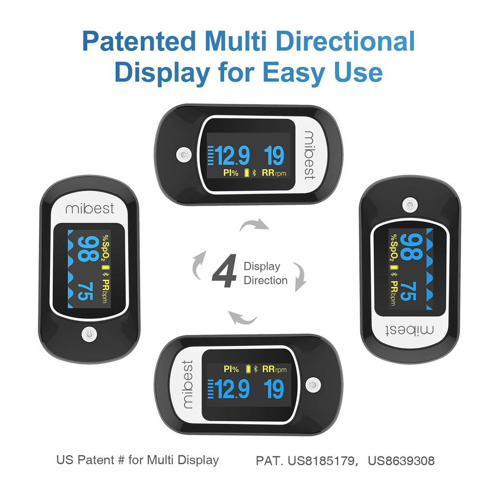 Bluetooth Pulse Oximeter R1099