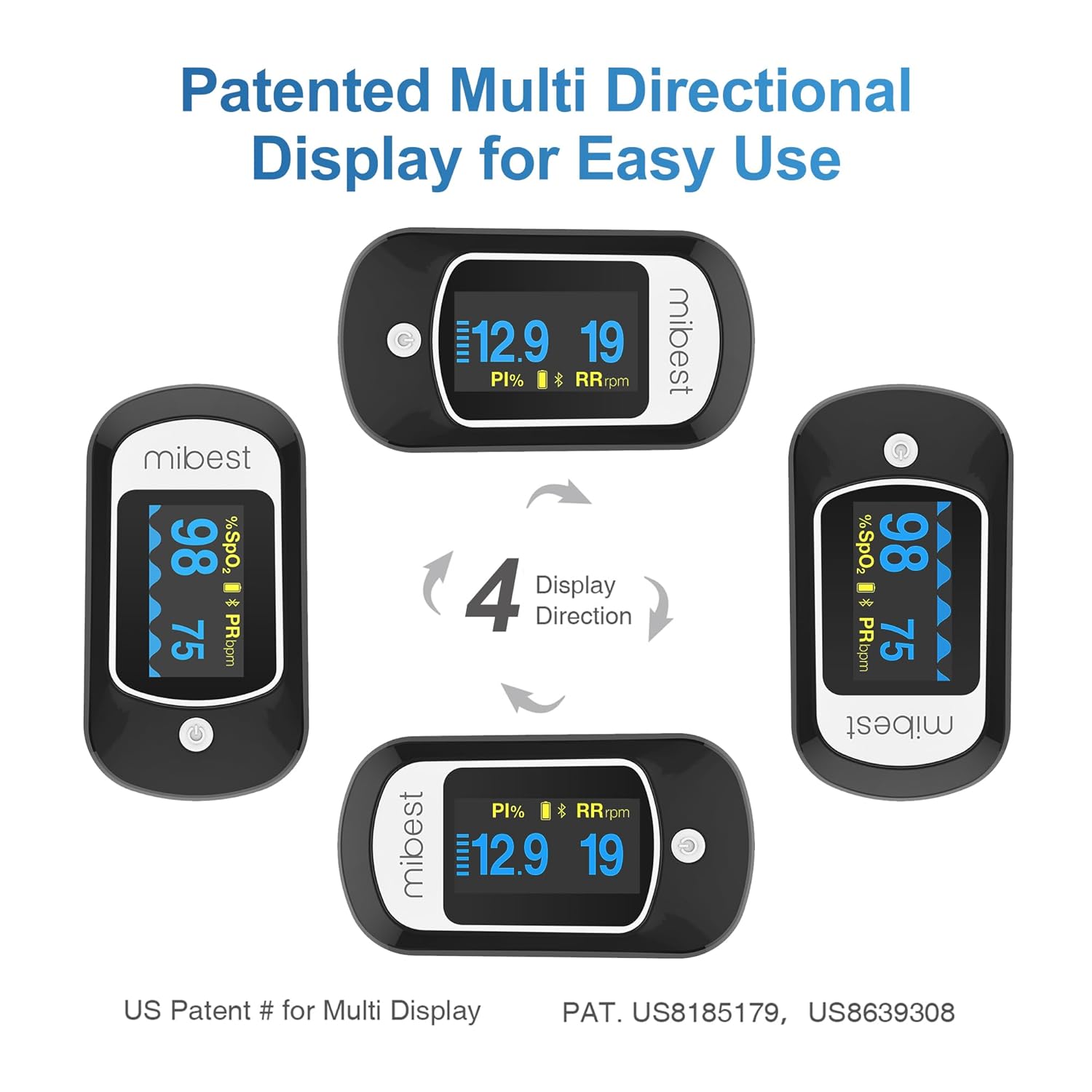 Bluetooth Pulse Oximeter R1099