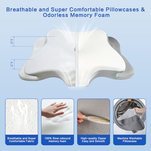 Adjustable Memory Foam Cervical Pillow T157