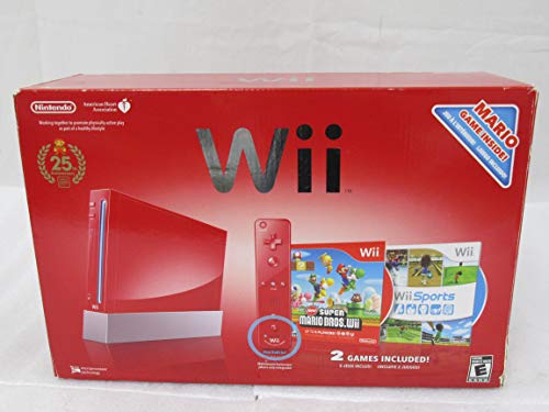 Red Wii Hardware Bundle O586