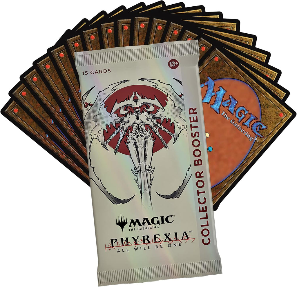 12 Packs Collector Booster Box (180 Magic Cards) D6739