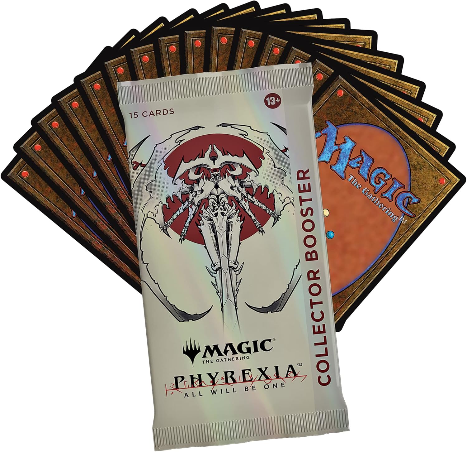 12 Packs Collector Booster Box (180 Magic Cards) D6739