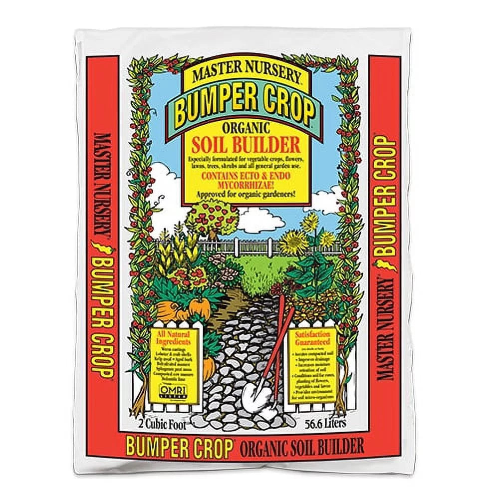 Organic Bumper Crop Soil Builder, 2 CUFT U485403
