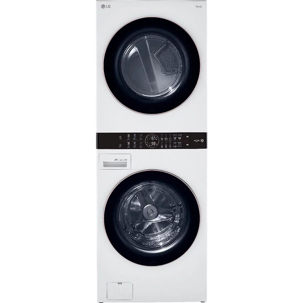 Gray Combination Washer Electric Dryer R54697