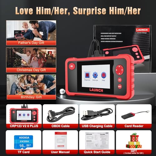 OBD2 Scanner Engine ABS SRS Transmission Diagnostic Scan Tool N22503
