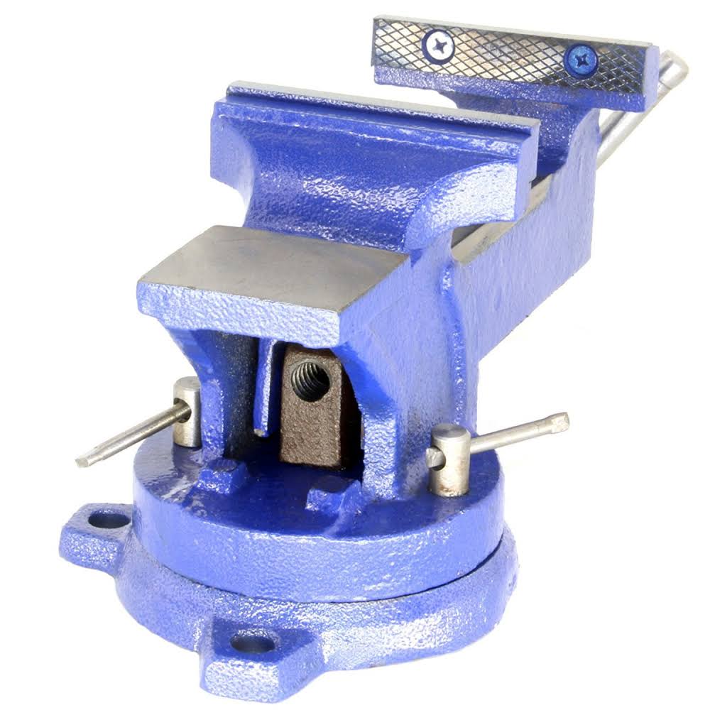 6x22 Heavy Duty Bench Vise with 360 Swivel Base C91599