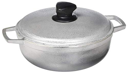 3-Piece Silver Caldero Dutch Oven Set G344755