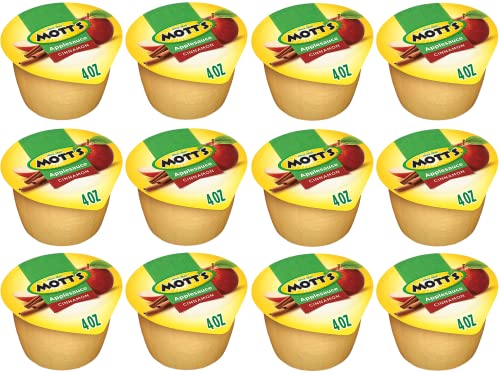 Apple Sauce Cups (12 count) Variety Pack S5432