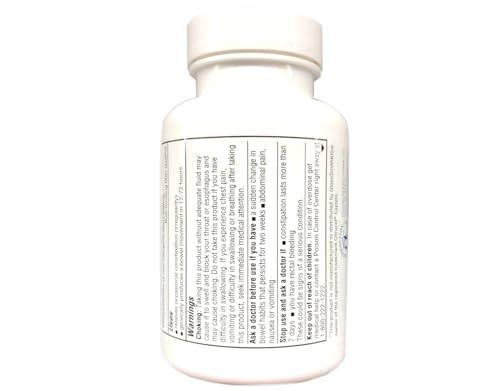 Methylcellulose 500 mg 100 Caplets Pack of 3 M229