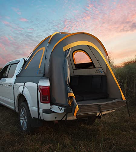 Green Waterproof Double Layer Pickup Truck Tent for 2 Person R105