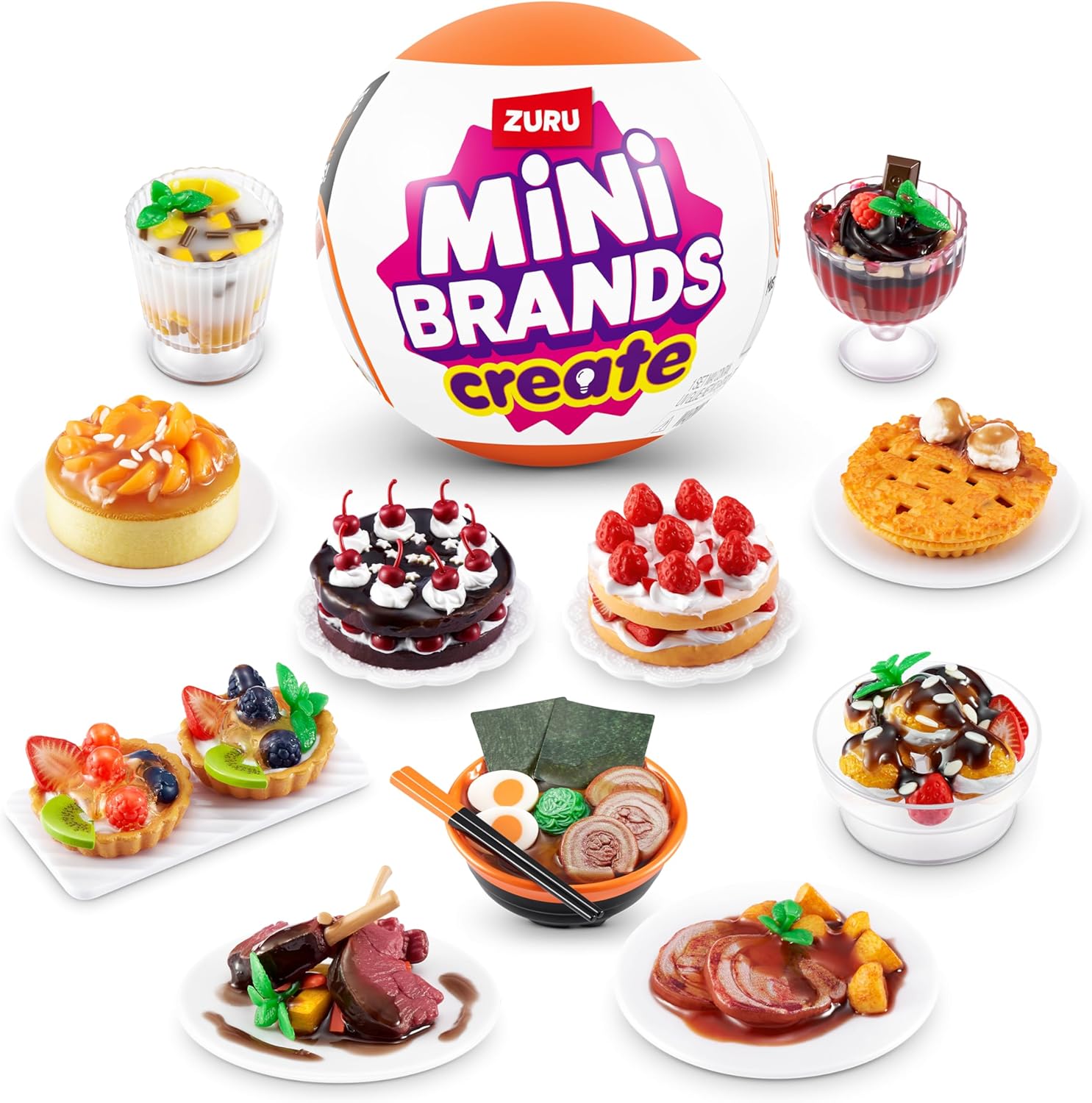 Mini Brands Create MasterChef Series 1 Capsule Collectible Toy Q31485