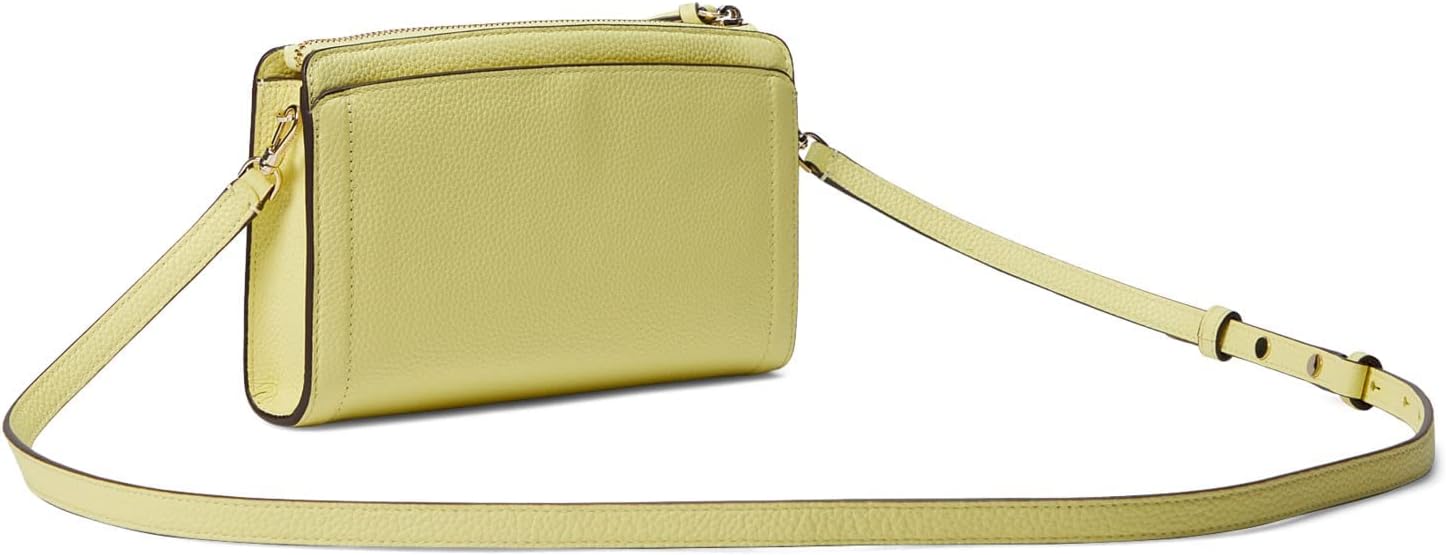 Pebbled Leather Small Crossbody W7214