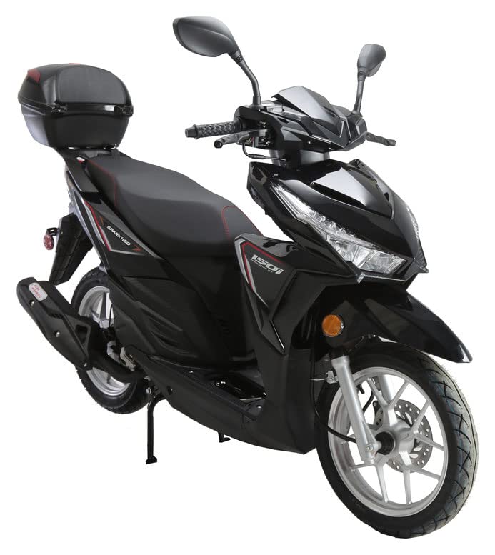 Black 150cc Scooter Z143164