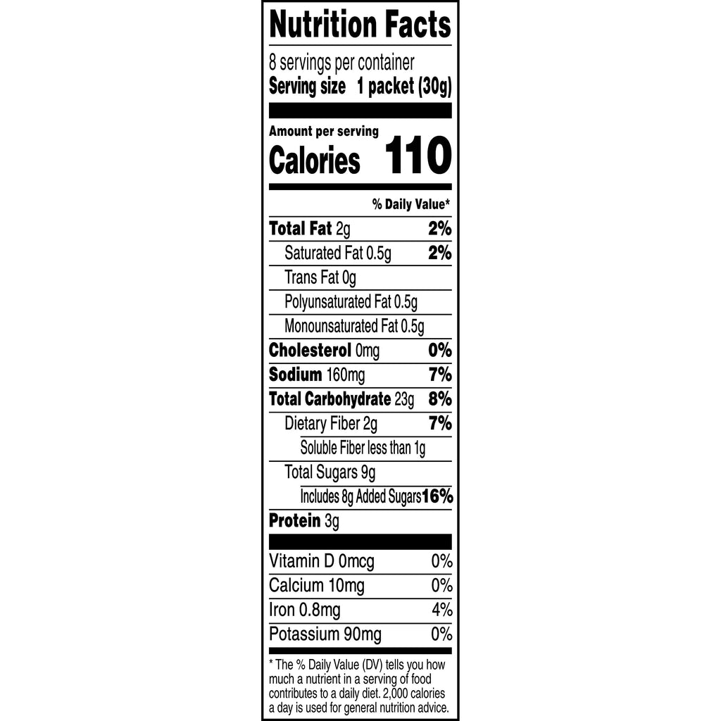 Peaches & Cream Instant Oatmeal (Pack of 2) B704109