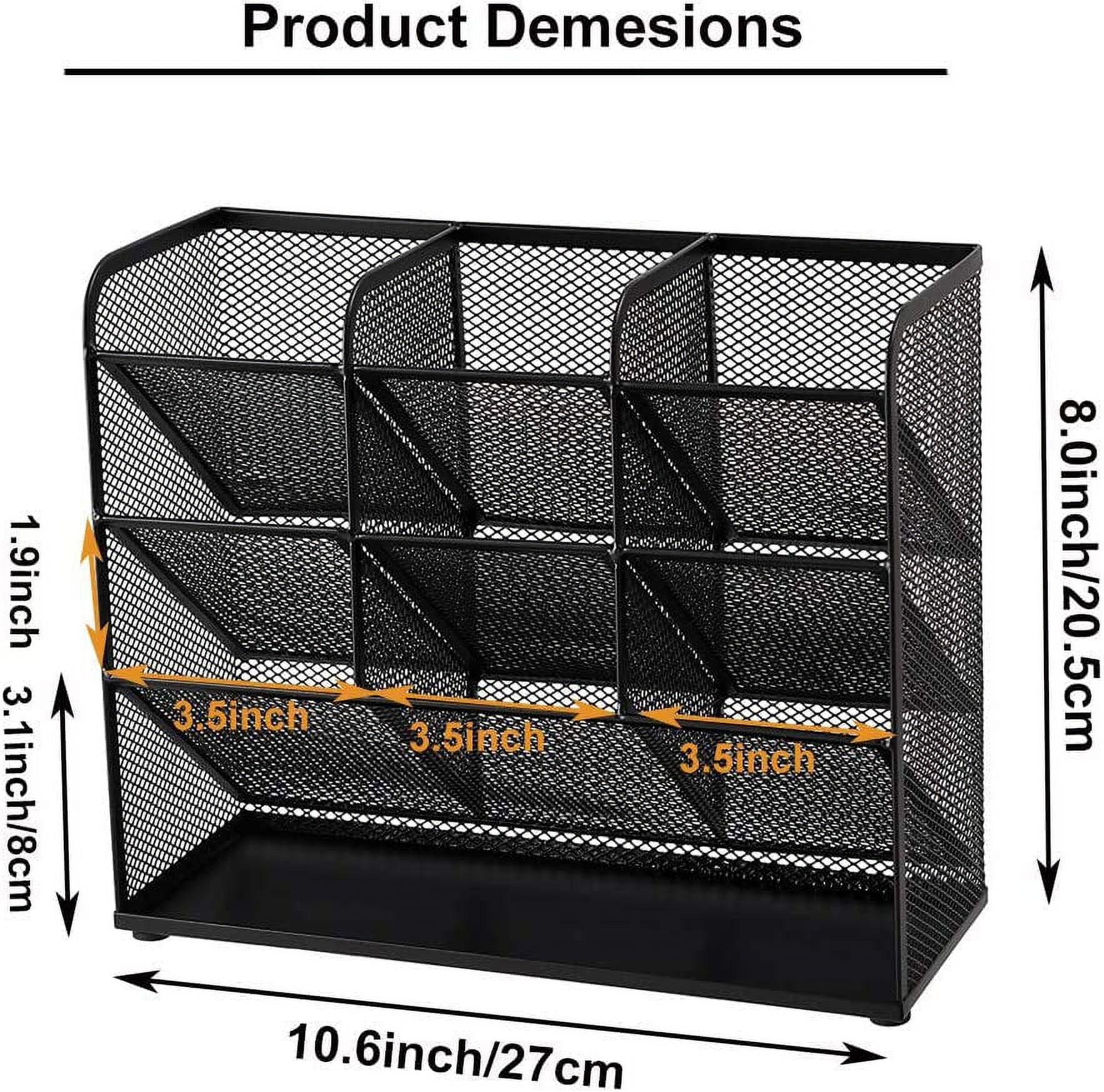 Desk Organizer Pen Holder Storage Rack T941495