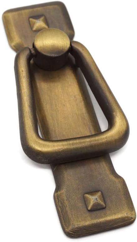 Antique Brass Cabinet Pulls W5807