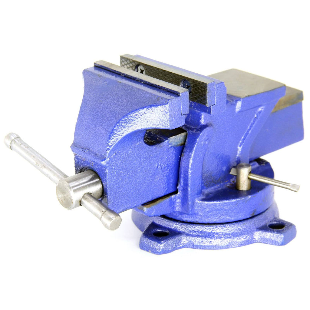 6x22 Heavy Duty Bench Vise with 360 Swivel Base C91599