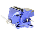 6x22 Heavy Duty Bench Vise with 360 Swivel Base C91599
