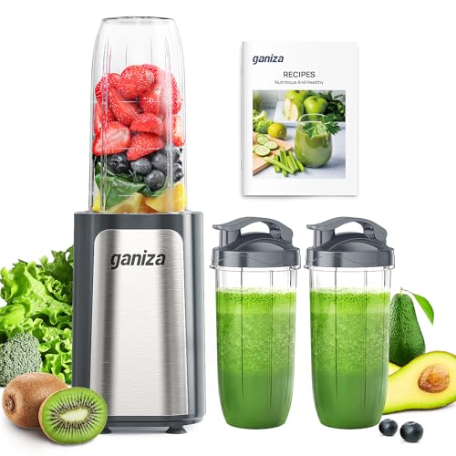 14Pcs Personal Blender with 3 Portable Cups X165