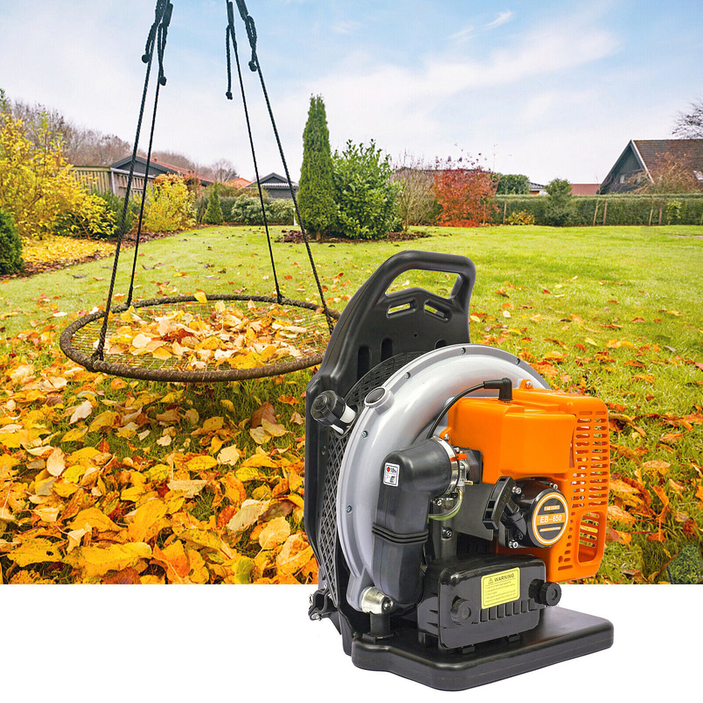 65CC 3.6HP 2-Cycle Gas Powered Backpack Leaf Blower I157