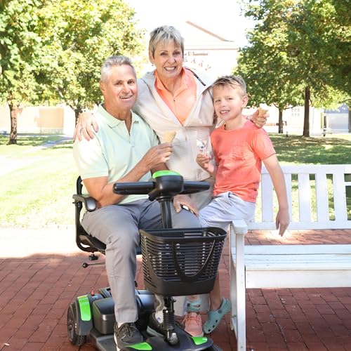 Compact Travel Power Scooter, 4 Wheel Y8024