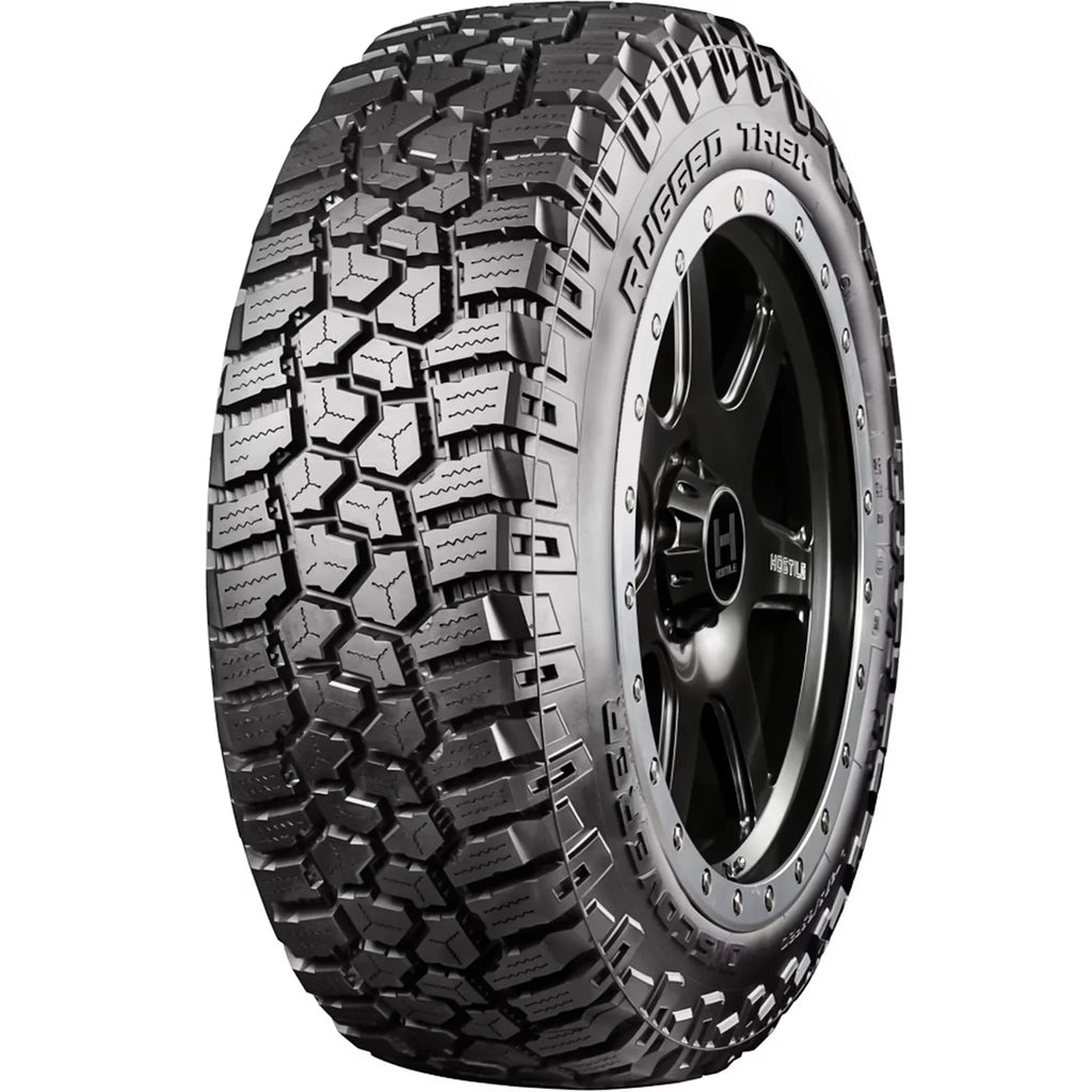Pair of 2 LT 275/70R18 Load E Rugged Terrain Tires O6214