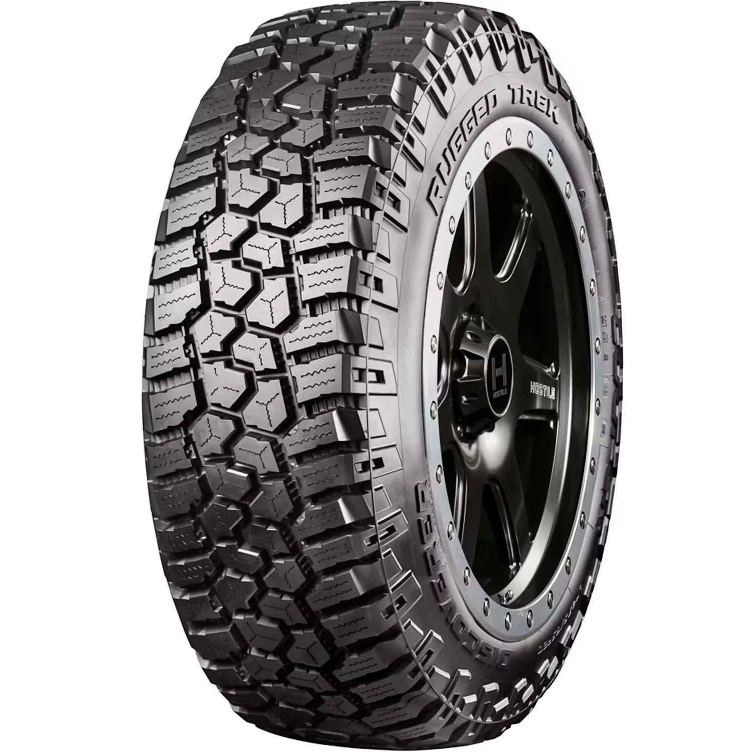 Pair of 2 LT 275/70R18 Load E Rugged Terrain Tires O6214