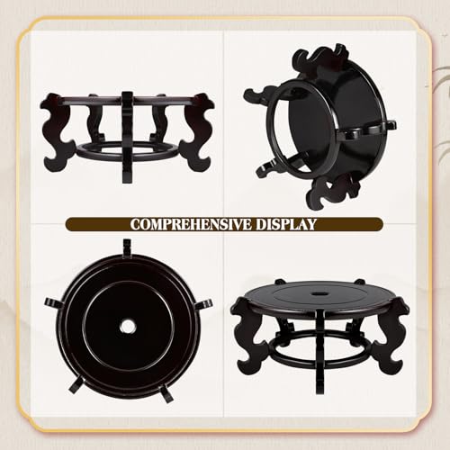 8 Inch Wooden Plant Stand C2019