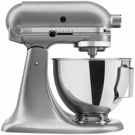 4.5-qt 300W Tilt-Head Stand Mixer, Majestic Yellow S589