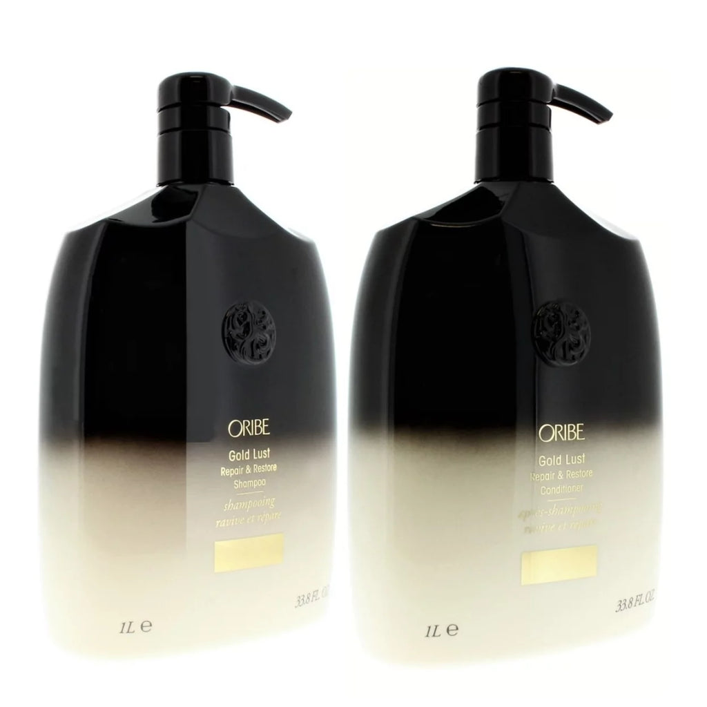 Gold Lust Repair & Restore Shampoo and Conditioner 33.8oz Duo W862