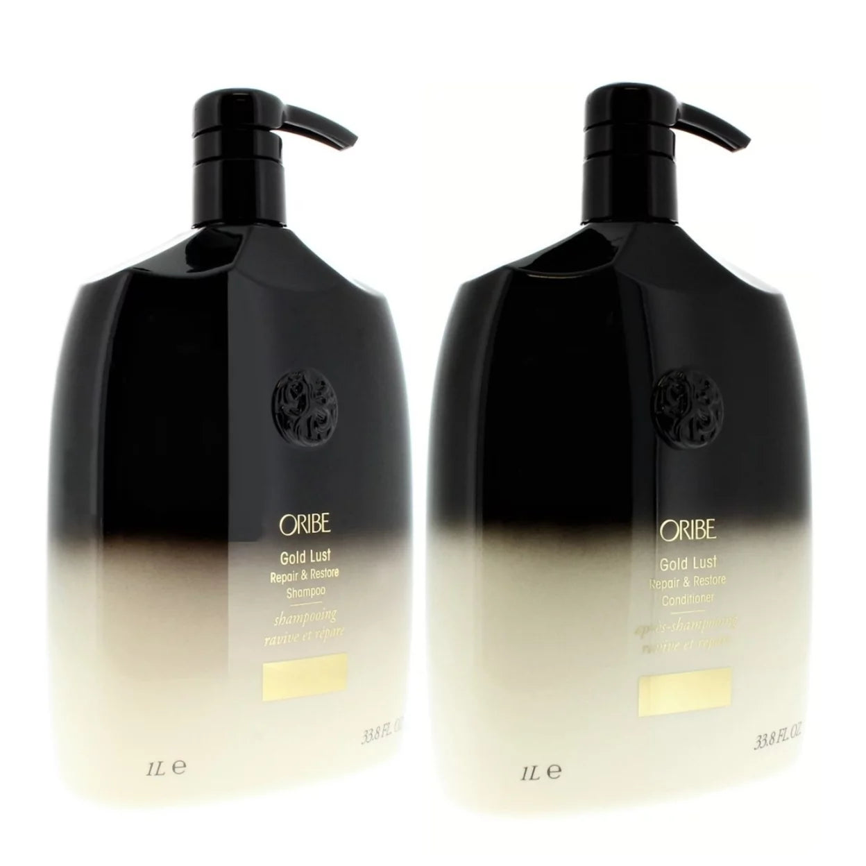 Gold Lust Repair & Restore Shampoo and Conditioner 33.8oz Duo W862