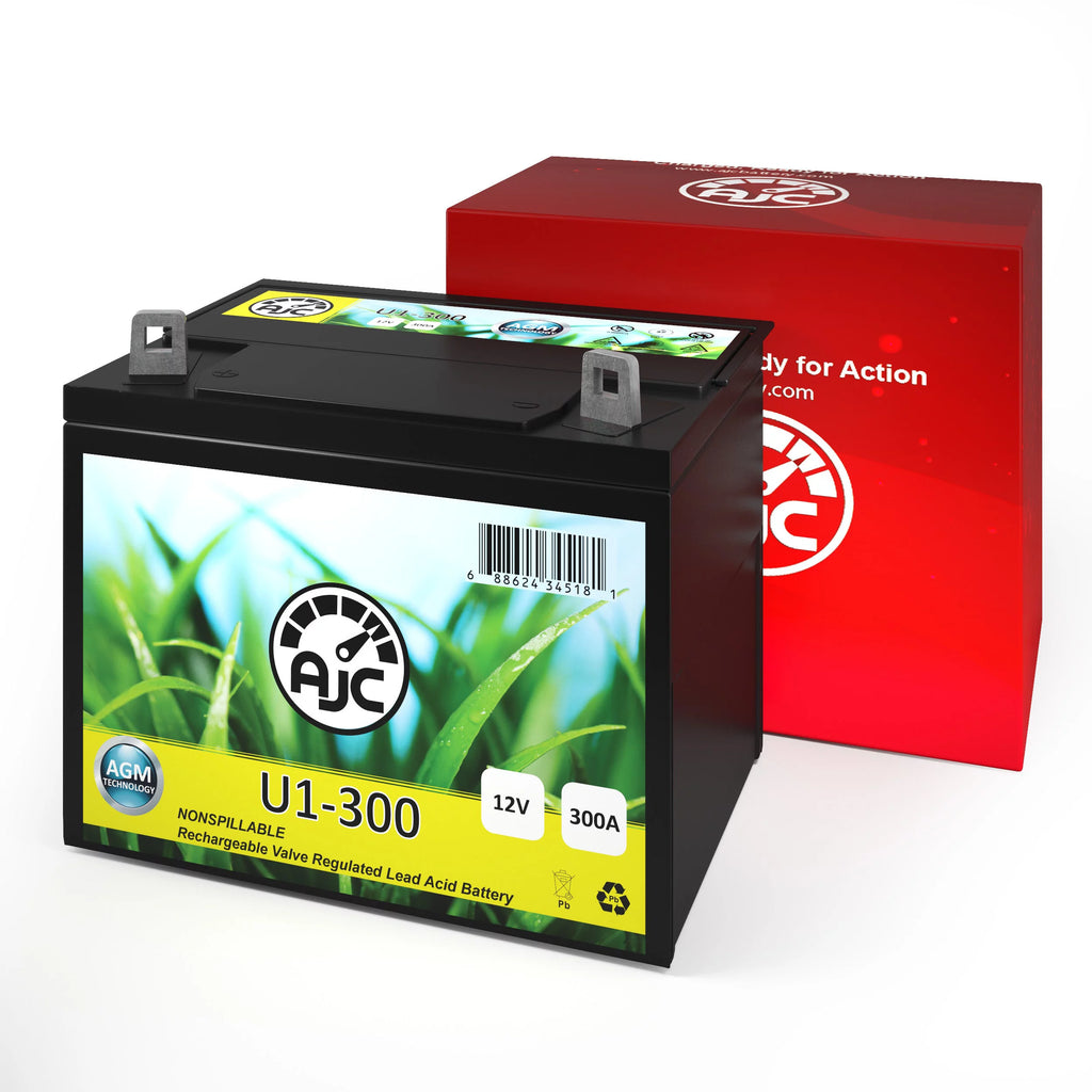 Lawn Mower and Tractor Battery D87728