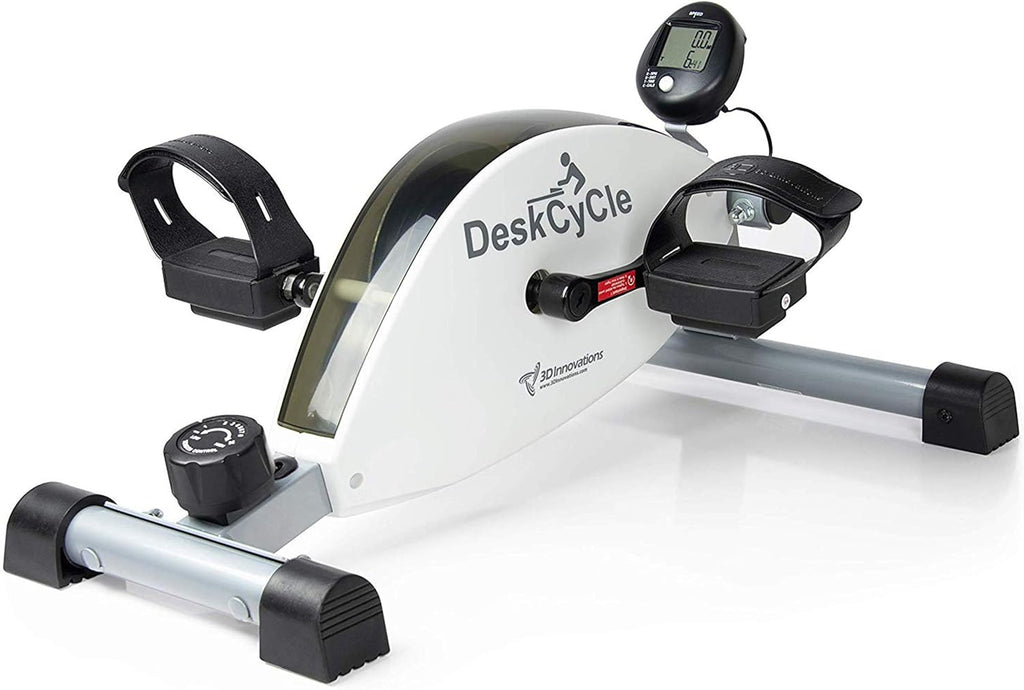 Under Desk Bike Pedal Exerciser with LCD Display O9039