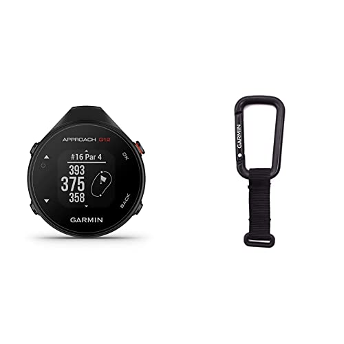 Clip-on Golf GPS Rangefinder with 42k+ Preloaded Courses L920159