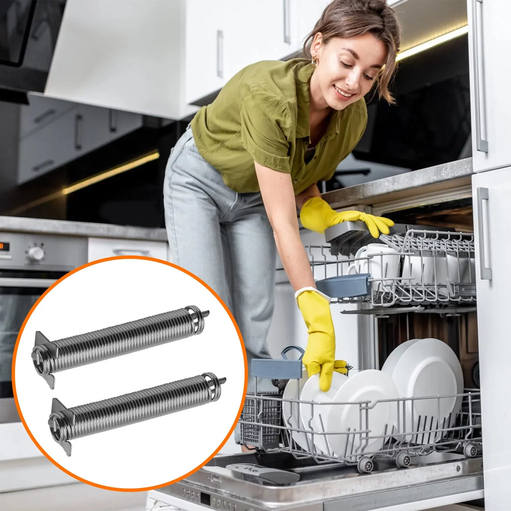 Dishwasher Replacement Door Spring Kit O741