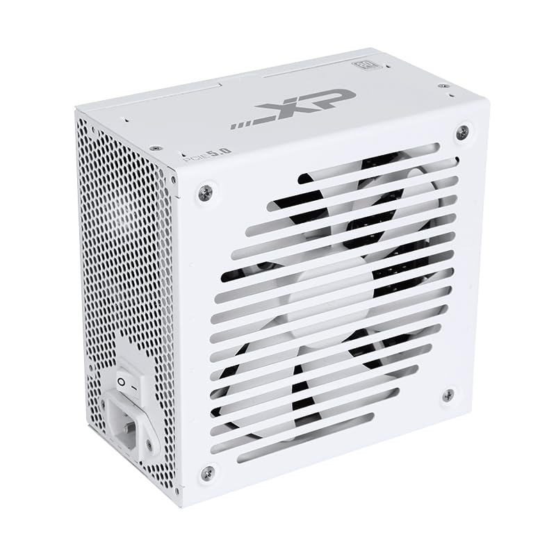 850w White ATX 3.0 PCIE 5.0 80Plus Platinum Full Modular Power Supply V42474