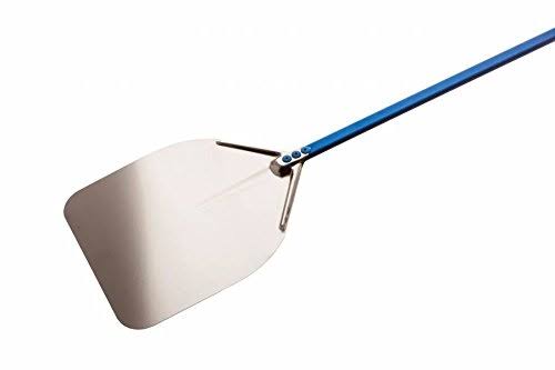 Stainless Steel Rectangle Pizza Peel 13x22 Head 20x22 Handle X545